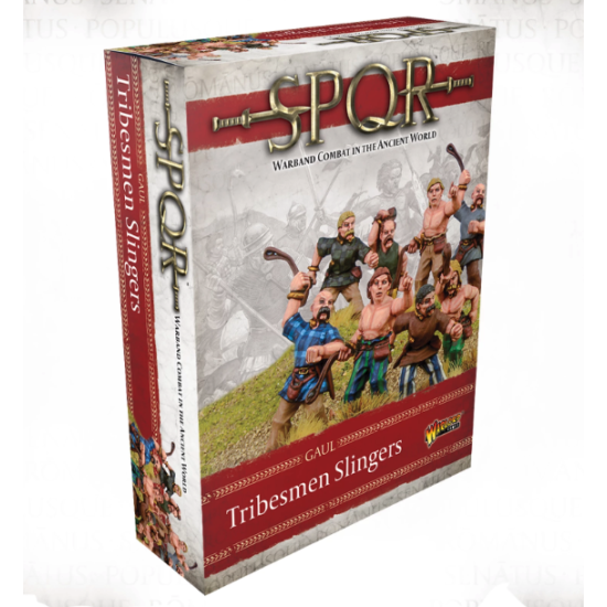 SPQR : Gaul Tribesmen Slingers